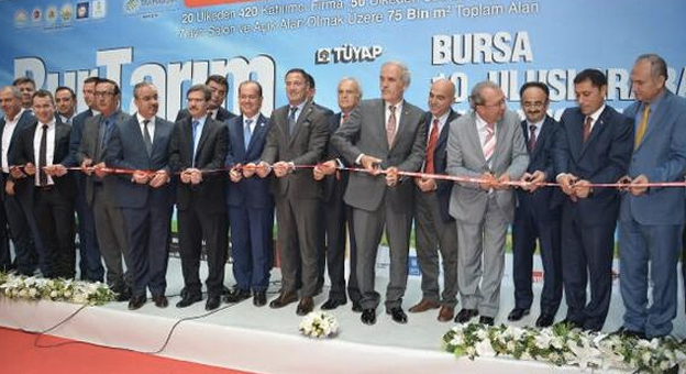 Tarım ve Hayvancılık Fuarı, Bursa'da Gerçekleşti