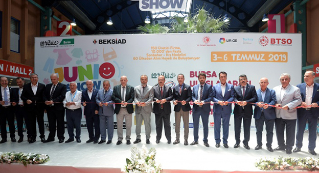 Bebe ve Çocuk Konfeksiyonu Sektörü Junioshow ile Dünyaya Açılıyor