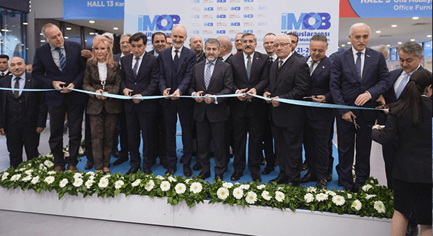 Yapay Zeka Destekli İlk Fuar Olan İMOB Kapılarını Açtı