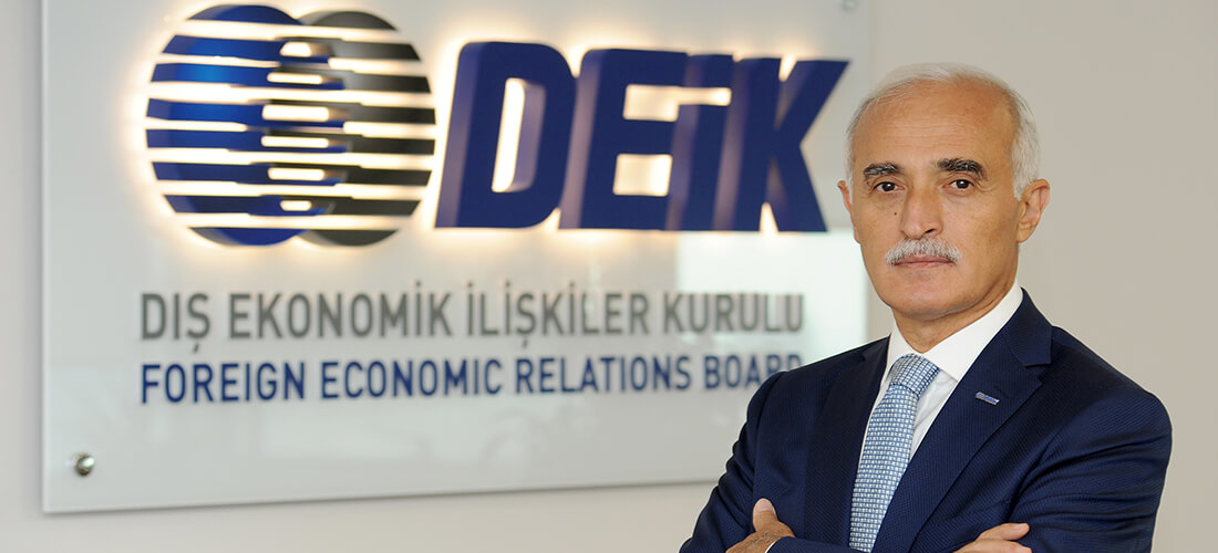 DEİK Başkanı, İdlib Basın Açıklaması Yayınladı
