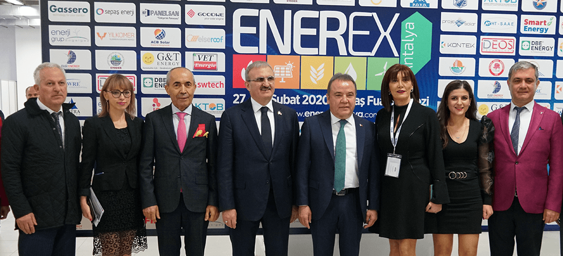 ENEREX'e, Katılanlar Kadar Ürünlerde Dikkat Çekti