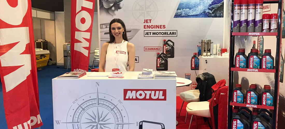 Motul, Deniz Tutkunları ile CNR Avrasya Boat Show’da