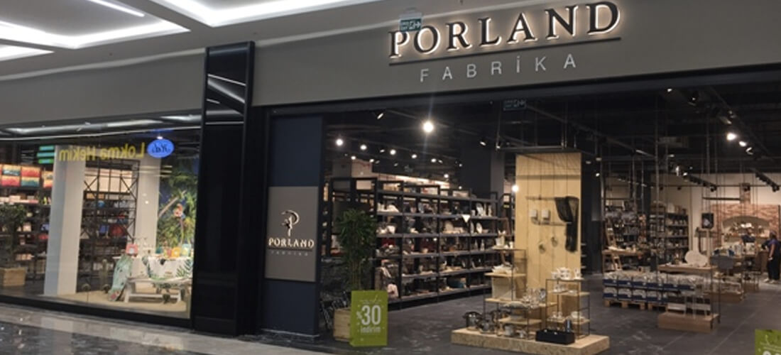 Porland, Perakende Mağazaları Artırıyor