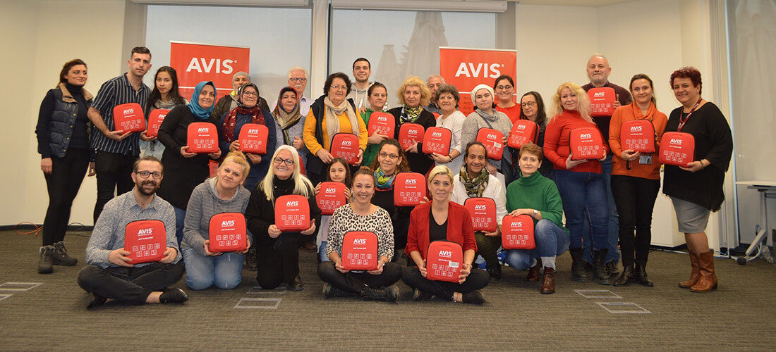 Avis İşitme Engellilere İlk Yardım Dersi Verdi