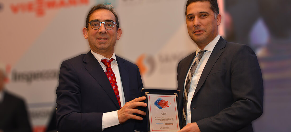 Buderus Ankara İç Tesisat Buluşması Ana Sponsoru Oldu