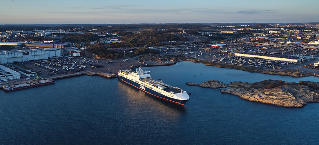 DFDS, 2030’da %45.1 Daha Az Karbon Salınımı Hedefliyor