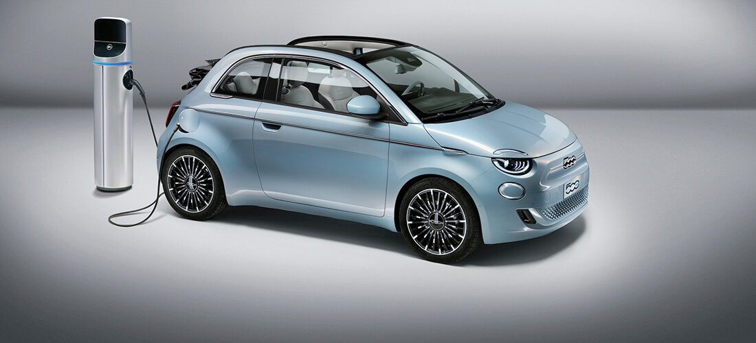 Tamamen Yeni ve Elektrikli Fiat 500