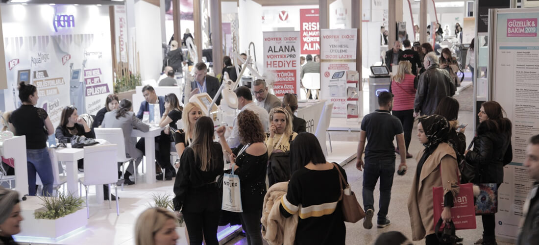 Güzellik ve Bakım Fuarı Başlıyor