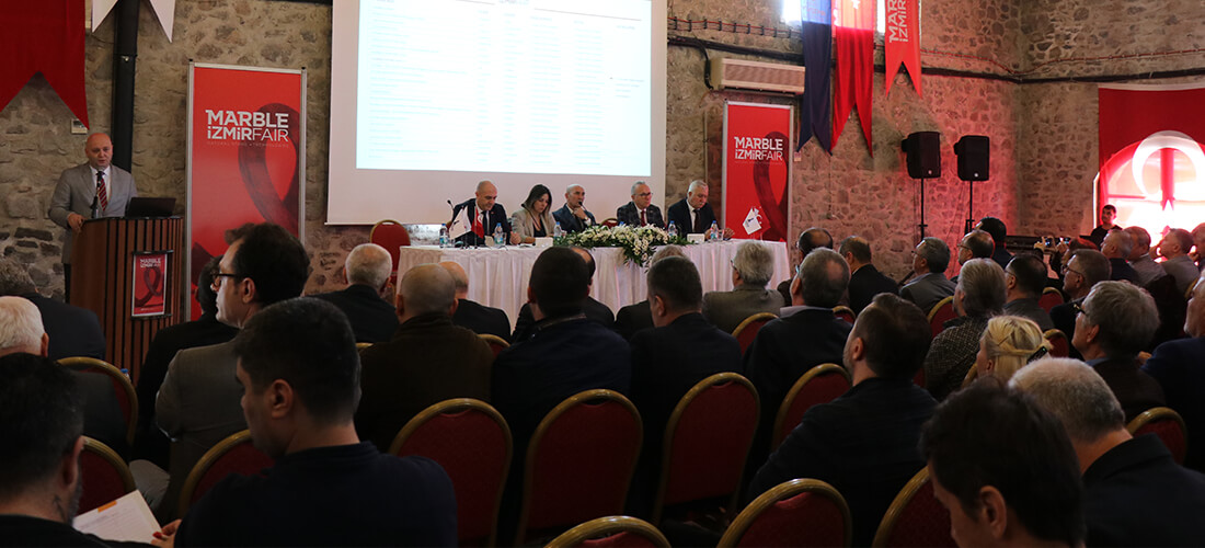 İzmir MARBLE Doğaltaş ve Teknolojileri Fuarı ertelendi
