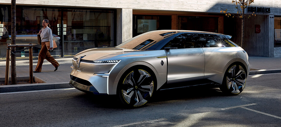 Renault’nun Yeni Konsept Modeli MORPHOZ