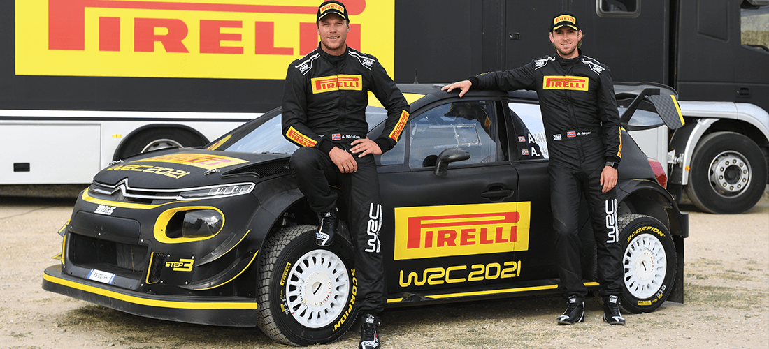 Pirelli, Dünya Ralli Şampiyonası Test Programına Başladı