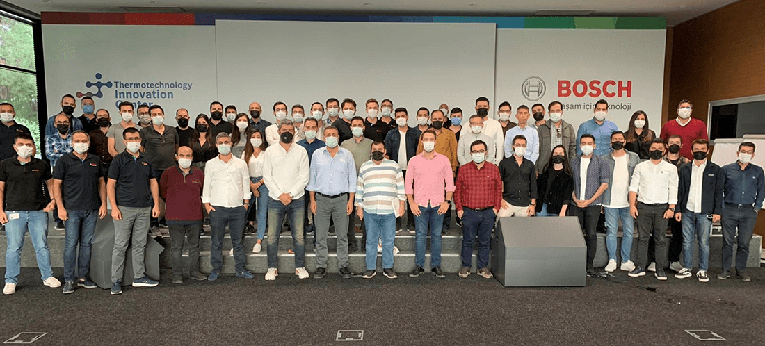 Bosch Termoteknik profesyonelleri genç mekanik tasarımcılar ile buluştu