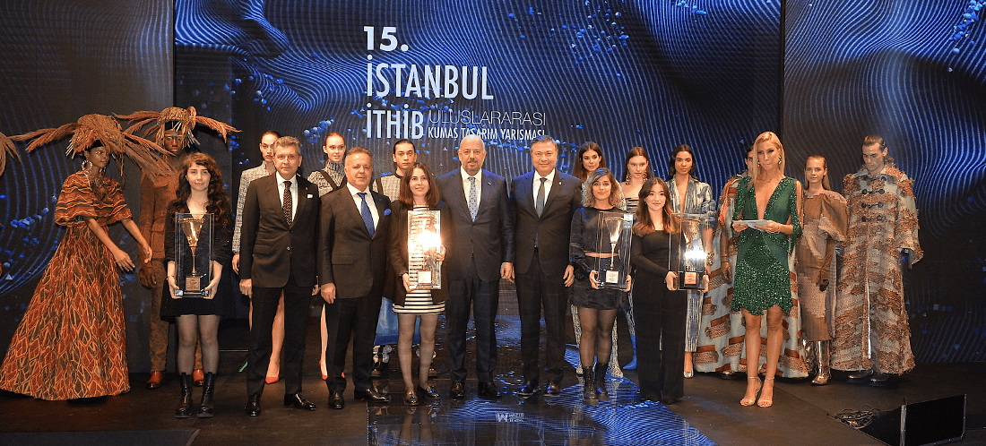 15. İSTANBUL İTHİB ULUSLARARASI KUMAŞ TASARIM YARIŞMASI MUHTEŞEM BİR ÖDÜL TÖRENİ İLE KUTLANDI