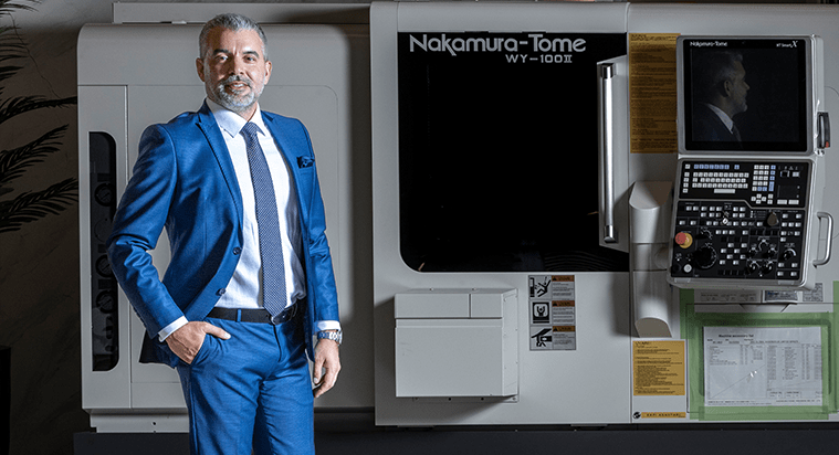 GNC Makine Ankaralı İş İnsanlarıyla Buluştu