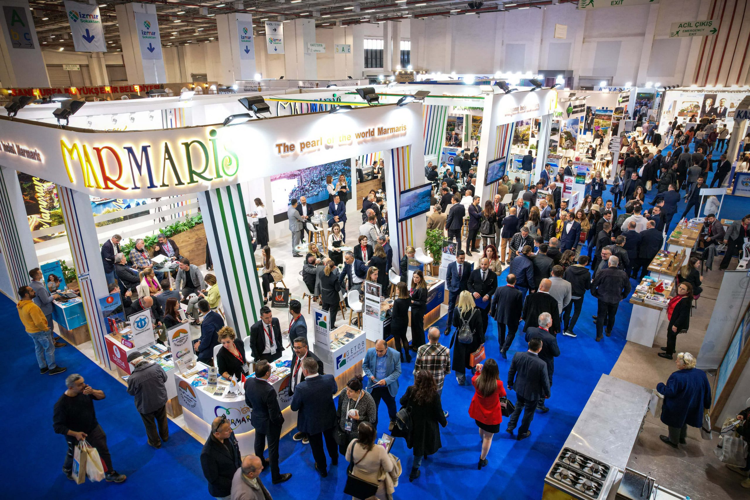 16. TTI İzmir Fuarı Büyük İlgi Gördü