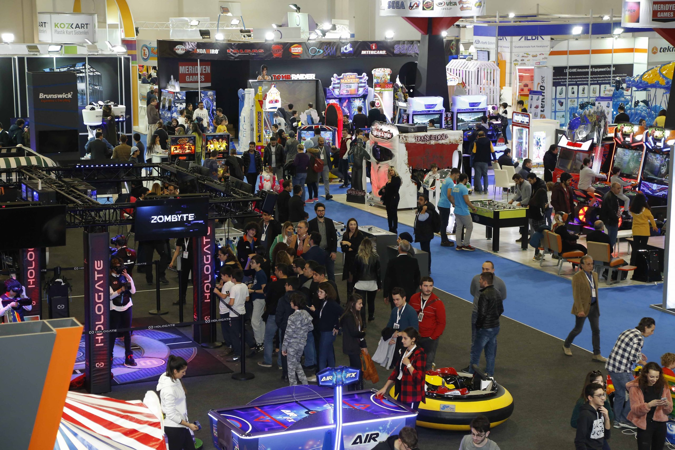 Uluslararası Eğlence-Etkinlik, Park-Rekreasyon Fuarı Atrax 12- 14 Ocak tarihleri Arasında İstanbul Fuar Merkezi'nde