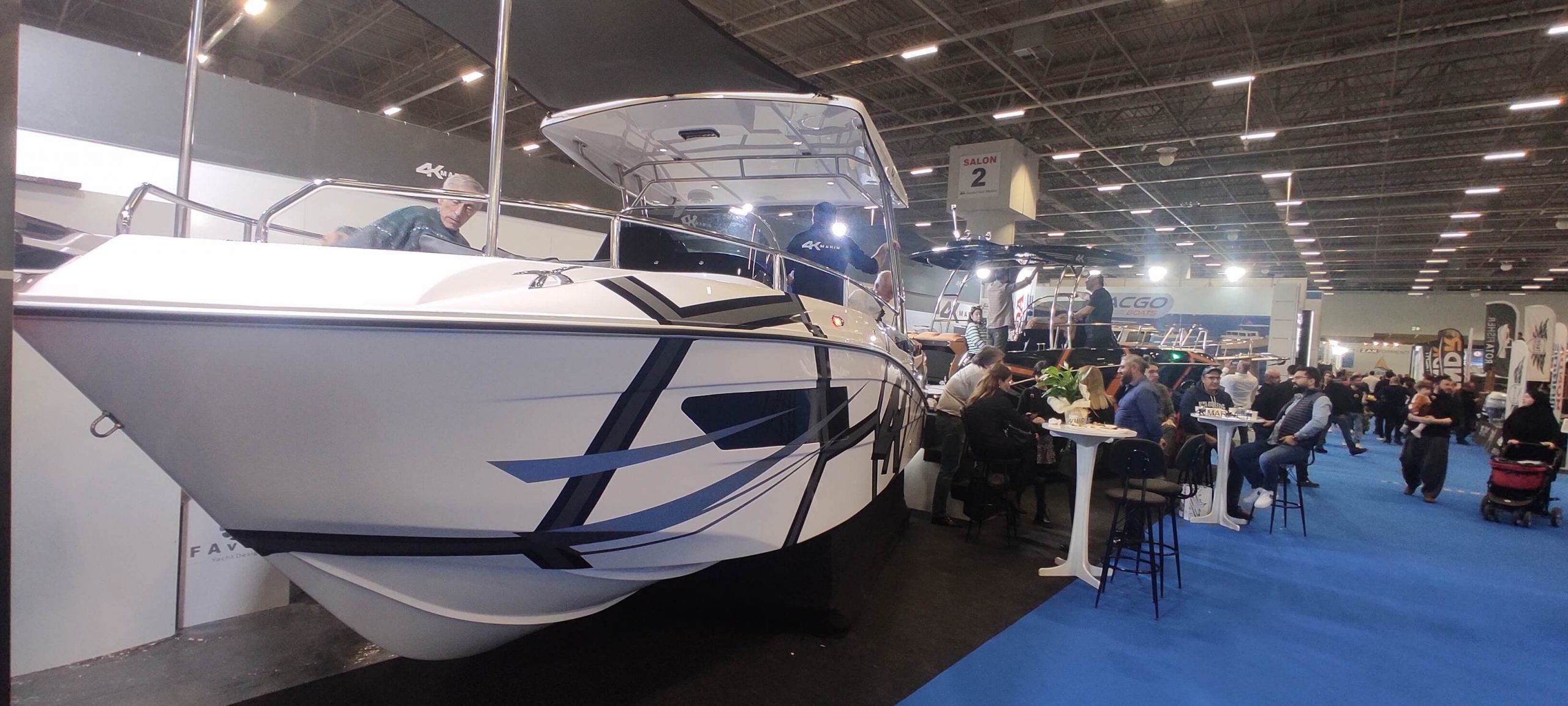 CNR Avrasya Boat Show'a Yoğun İlgi