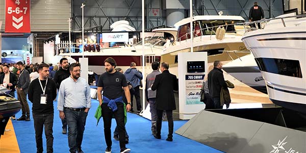 CNR Avrasya Boat Show 17 Aralık'ta Başlıyor