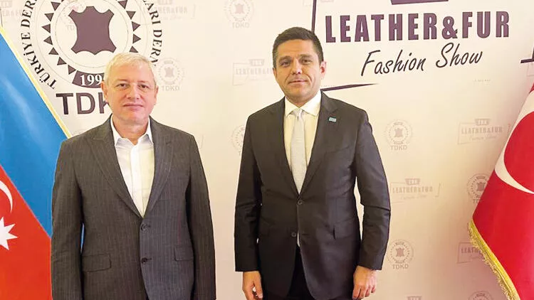 Deri fuarına Rus akını