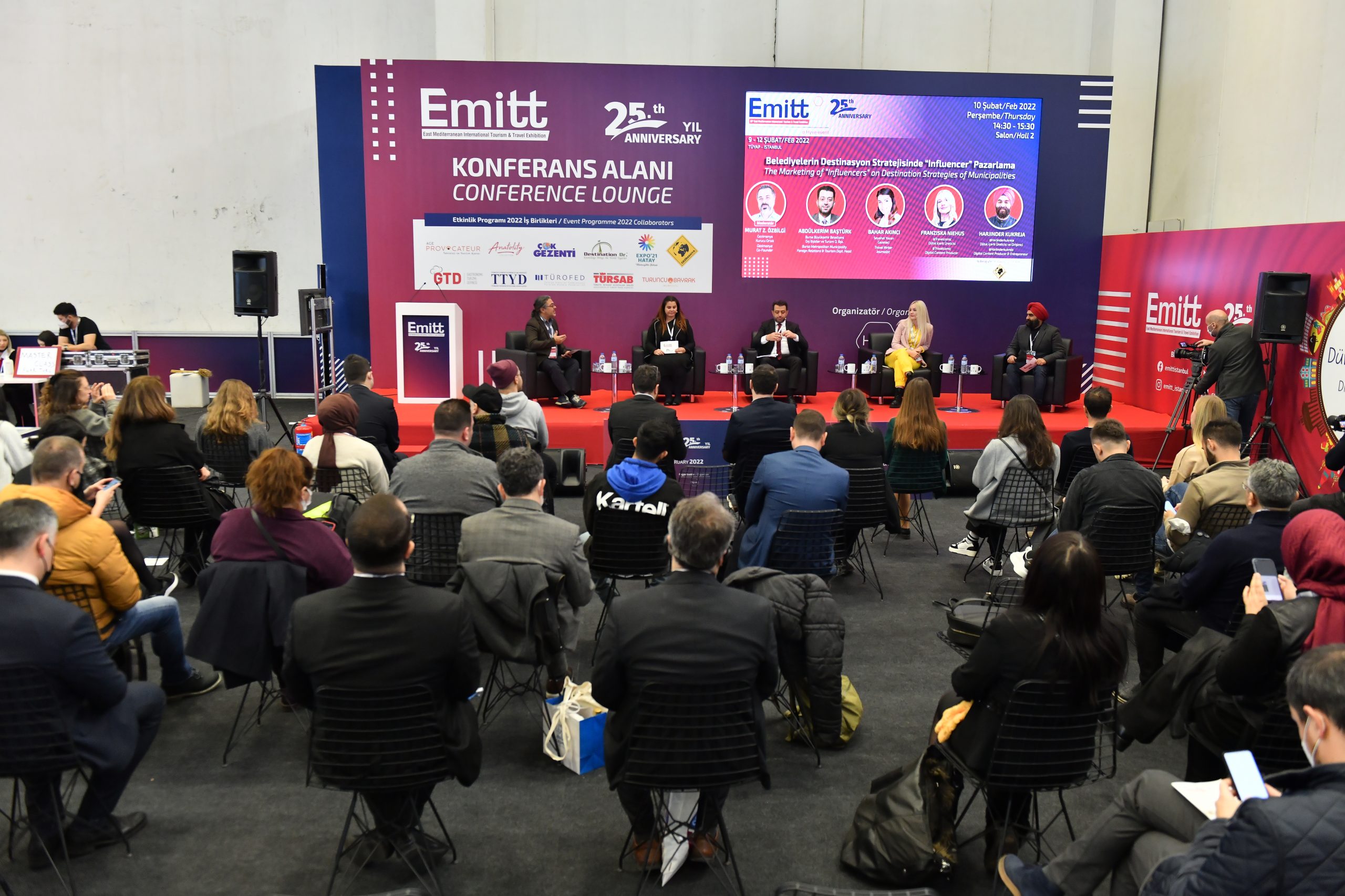 EMITT, Düzenlediği Etkinlik Programı ile Sektöre Yön Vermeyi Hedefliyor