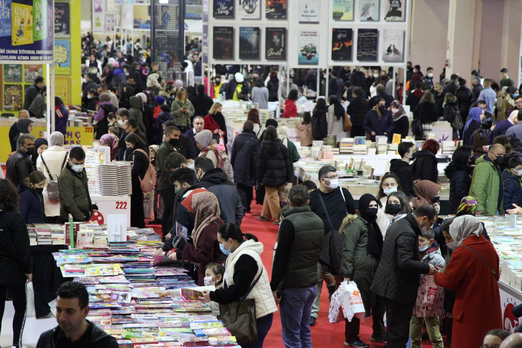 Tüyap Bursa Kitap Fuarı 20. kez kapılarını açmaya hazırlanıyor