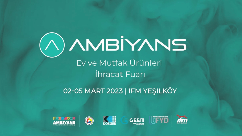 Ev ve Mutfak Ürünleri İhracat Fuarı 2 Mart'ta başlıyor