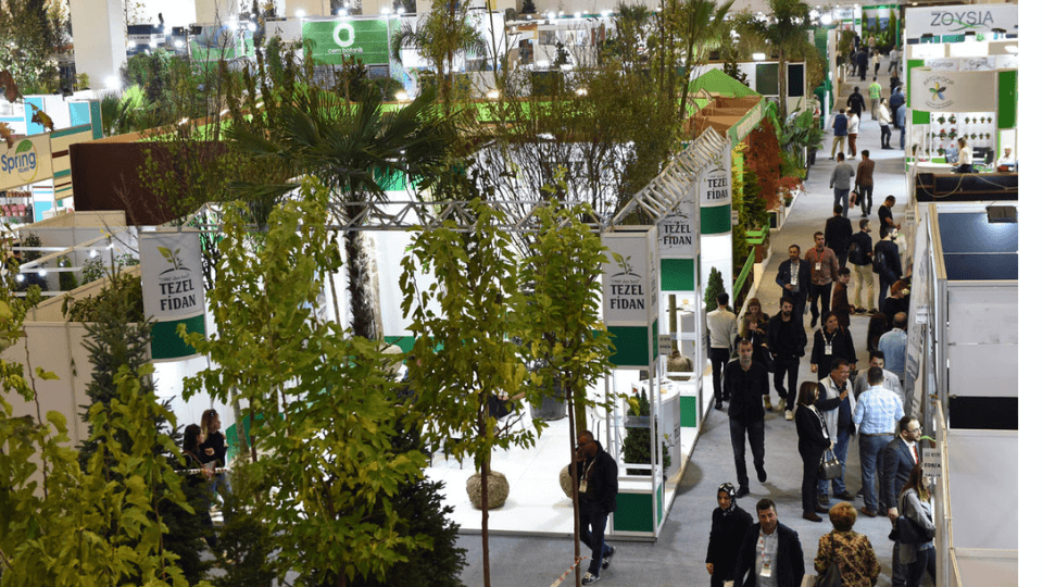 The Flower and Plant Show 2023 12 Nisan’da kapılarını açıyor