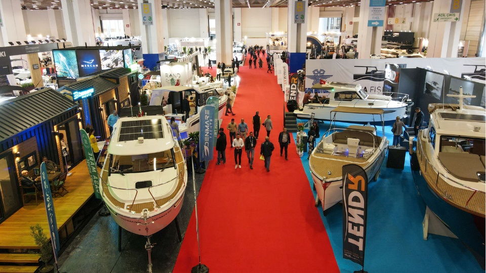 MAST Fuarı haftasonu da devam ediyor