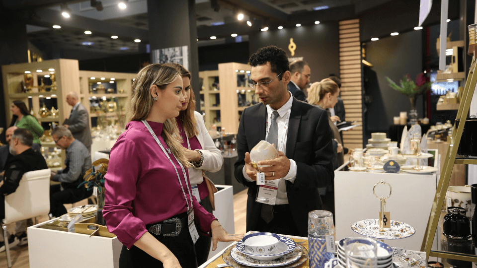 Ambiyans Ev ve Mutfak Ürünleri İhracat Fuarı'ndan sektöre 3 Milyar TL'lik katkı