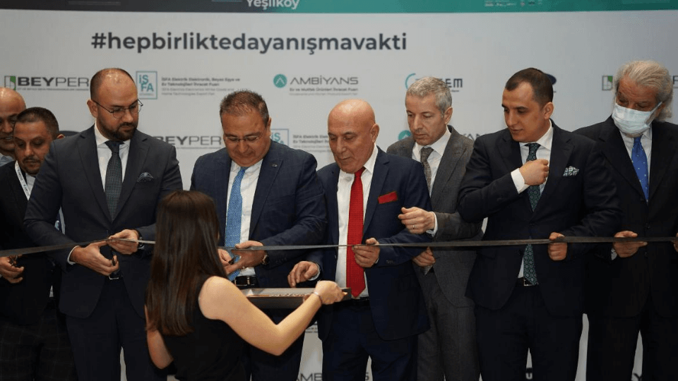 Ambiyans Ev ve Mutfak Ürünleri İhracat Fuarı'na yoğun ilgi