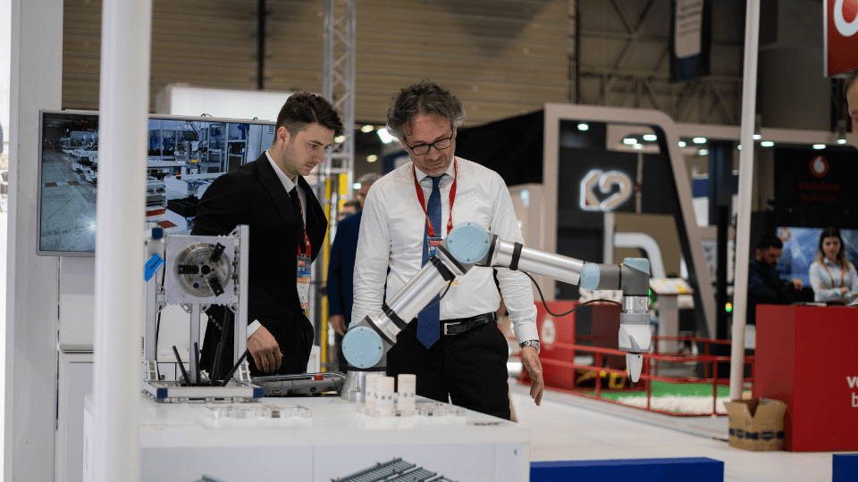 En yeni robotik teknolojiler WIN EURASIA'da sergilenecek