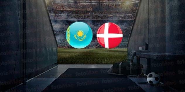 Kazakistan - Danimarka maçı ne zaman, saat kaçta ve hangi kanalda canlı yayınlanacak? | Euro 2024 Elemeleri