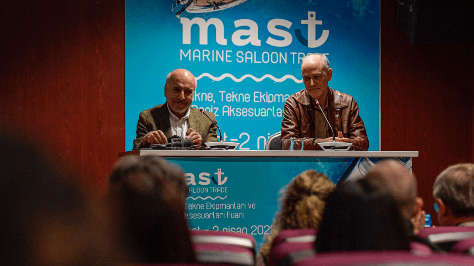 MAST Fuarı dünyaca ünlü yat tasarımcılarını ağırladı