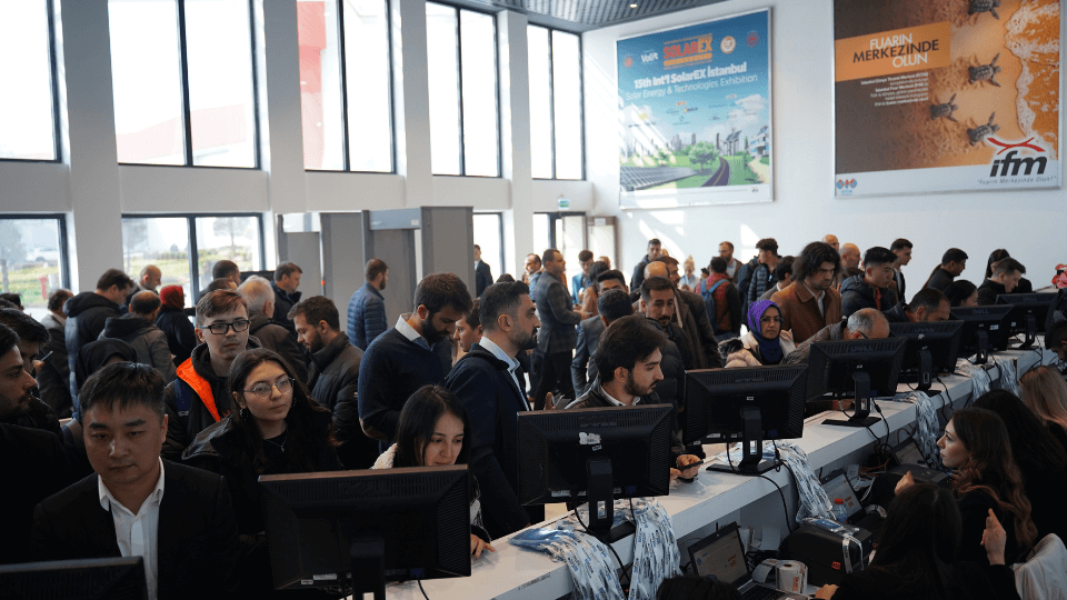 SolarEX İstanbul’a yoğun ilgi