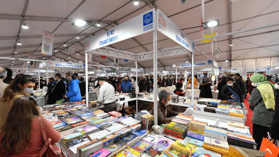 Üsküdar Kitap Fuarı başlıyor
