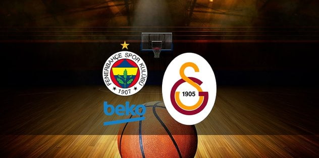 Fenerbahçe Beko - Galatasaray Nef basketbol maçı ne zaman, saat kaçta ve hangi kanalda canlı yayınlanacak? | Türkiye Sigorta Basketbol Süper Ligi