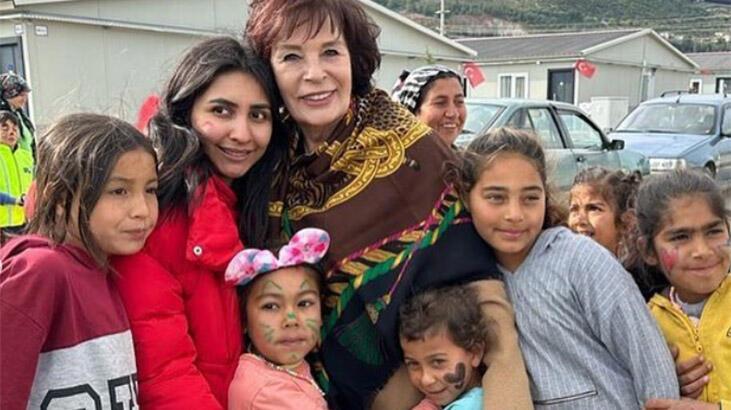 Hülya Koçyiğit, Gaziantep'te konteyner kentte