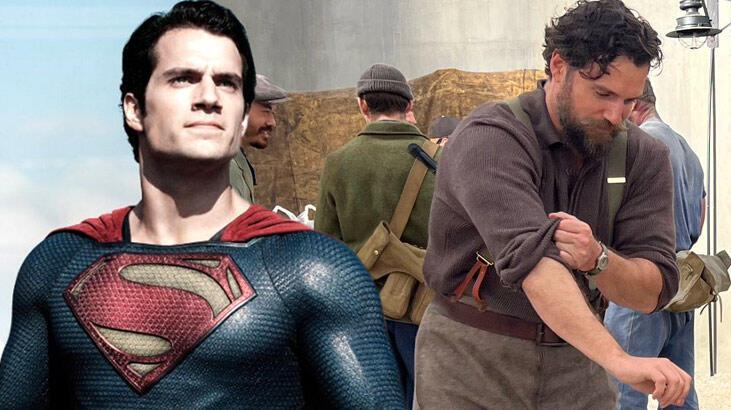 'Süpermen' Henry Cavill yeni filmi için Antalya'da!