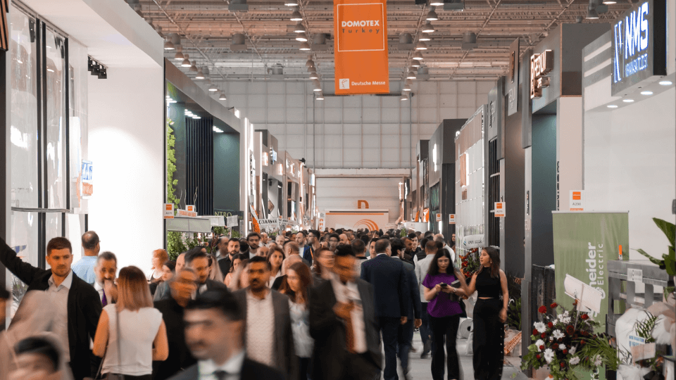 Domotex Turkey 10-13 Temmuz tarihleri arasında Antalya’da