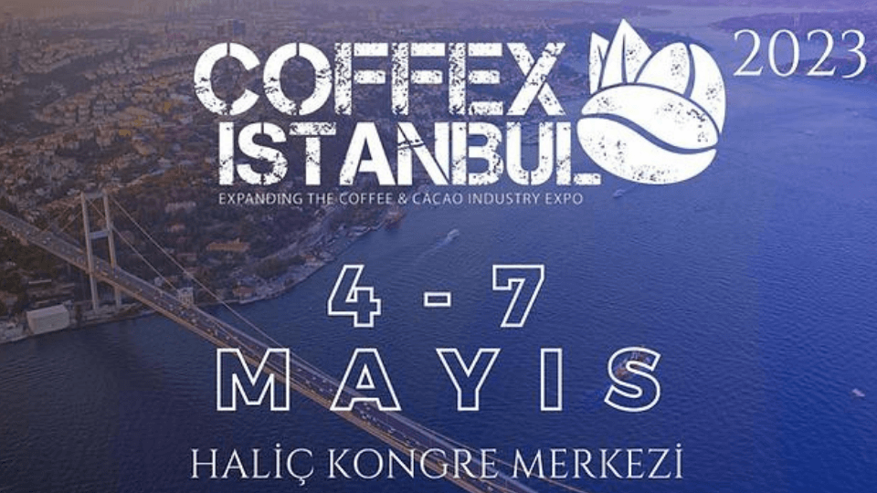 COFFEX İstanbul 2023 için geri sayım başladı