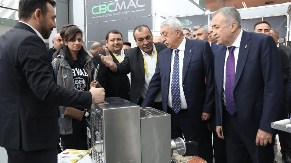 Bakery Plus'a rekor ziyaretçi