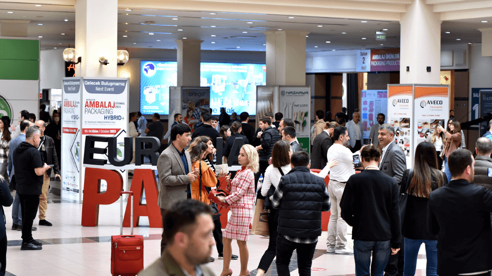 Avrasya Ambalaj İstanbul Fuarı 11-14 Ekim arasında gerçekleşecek