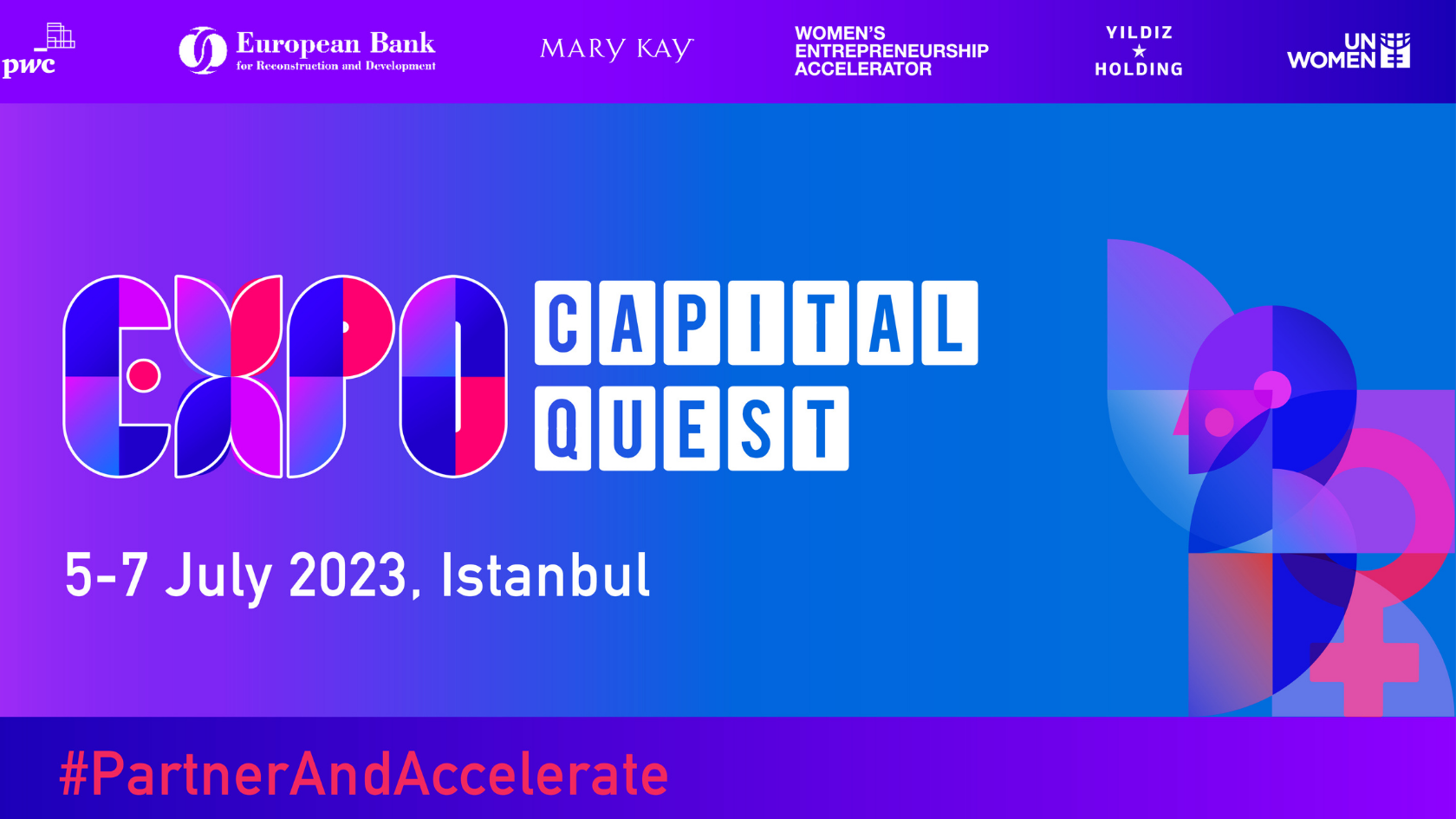 Kadın girişimciler EXPO Capital Quest'te iş fikirlerini sunacak