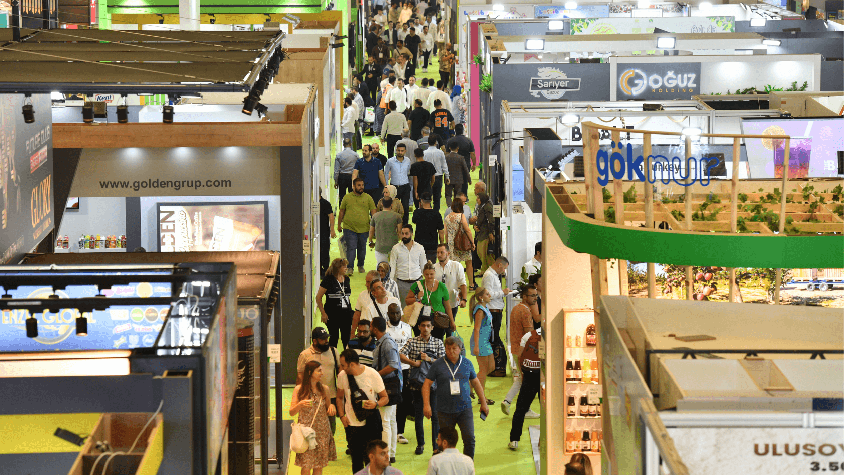 31. WORLDFOOD İSTANBUL, GIDA PROFESYONELLERİNİ BİR ARAYA GETİRİYOR! 