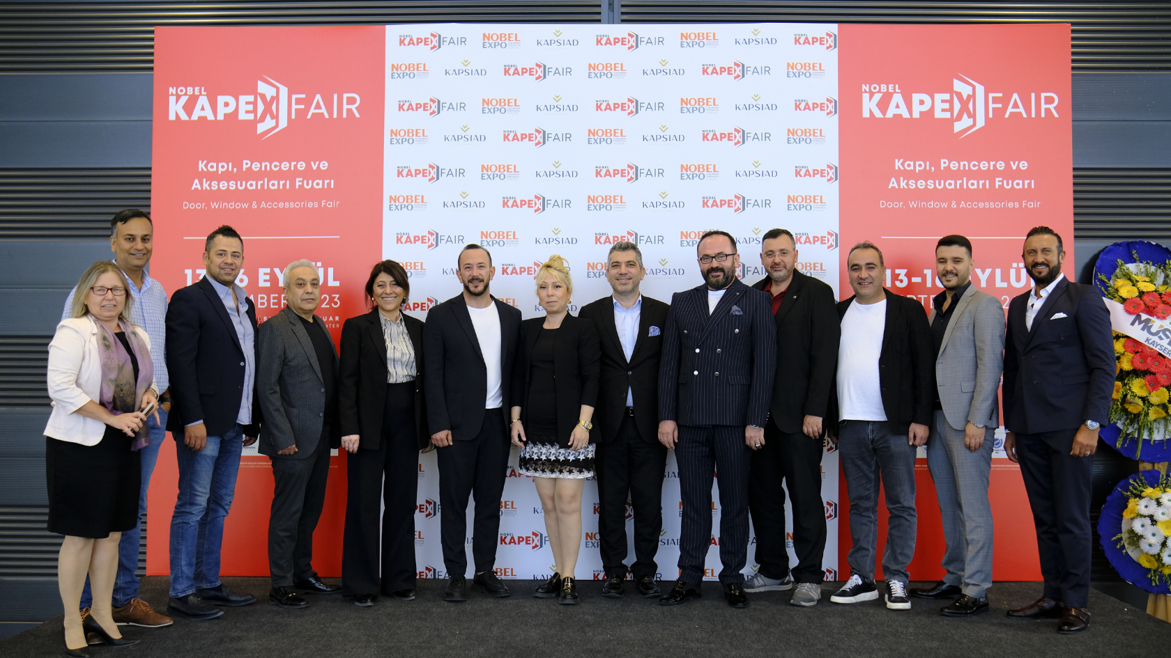 KAPEX Kayseri OSB Uluslararası Fuar ve Kongre Merkezi’nde gerçekleşti