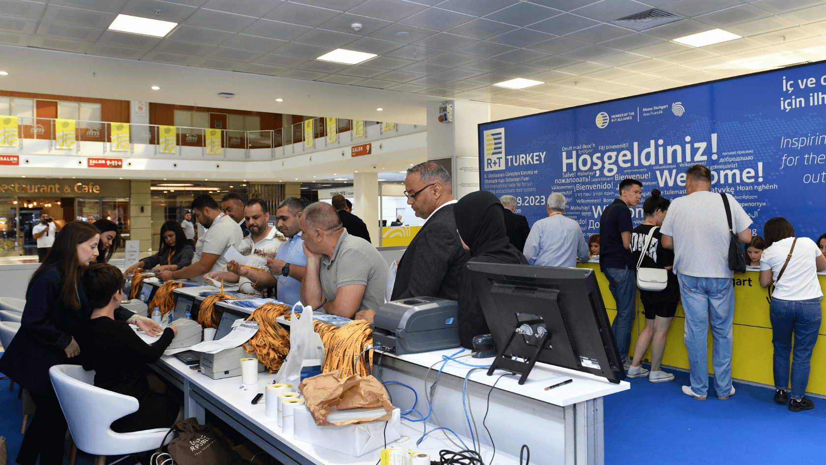 R+T TURKEY FUARI İSTANBUL FUAR MERKEZİ'NDE KAPILARINI AÇTI