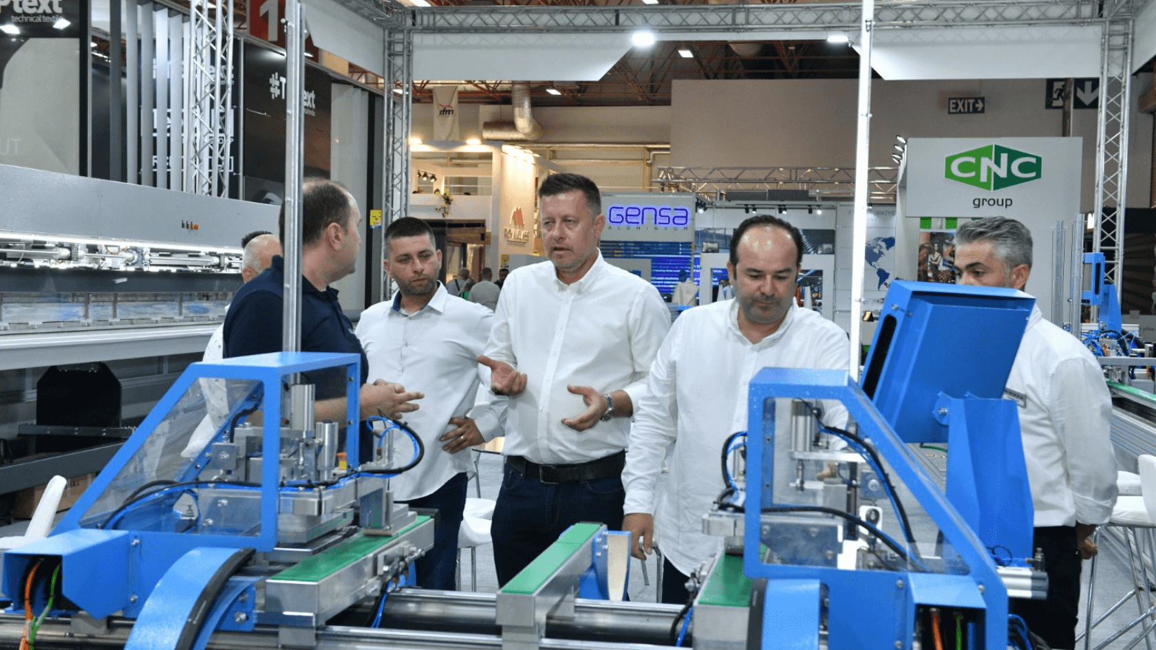 R+T TURKEY’E 90 ÜLKEDEN ZİYARETÇİ GELDİ