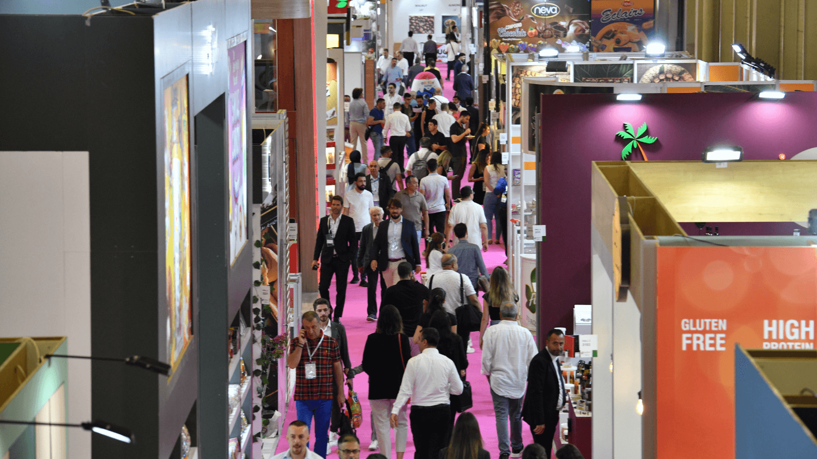 WORLDFOOD İSTANBUL TÜYAP FUAR VE KONGRE MERKEZİ’NDE BAŞLADI!