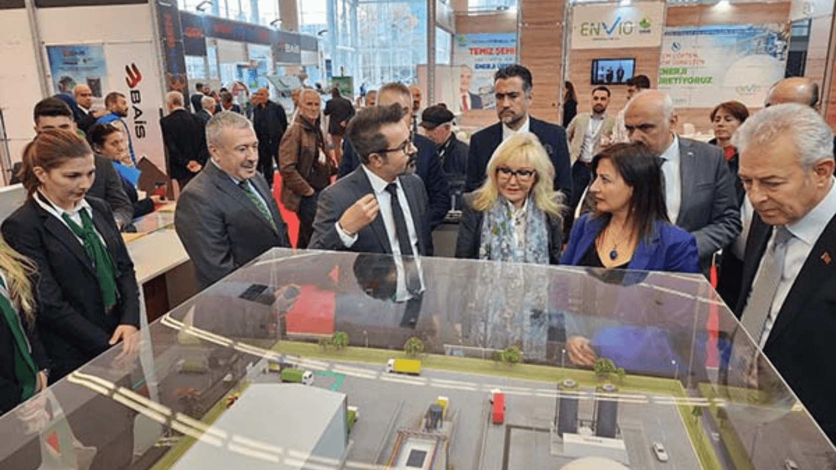 Türkiye’nin enerji ve çevre teknolojileri fuarı Ankara’da açıldı