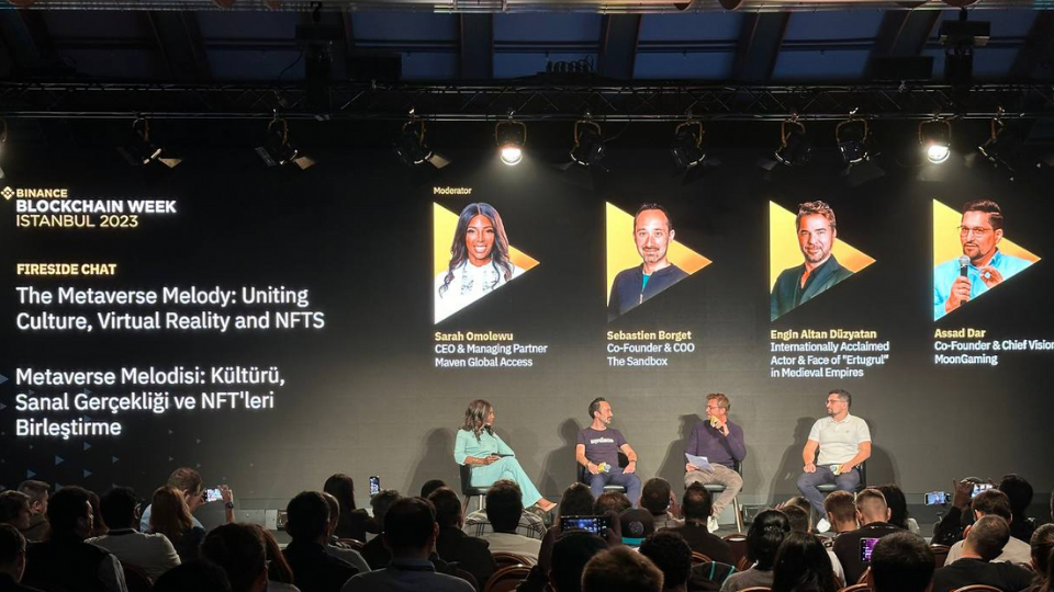 Türkiye'de Yüksek Potansiyel Ve Yetenek Olduğu Binance Blockchain Week'te Vurgulandı